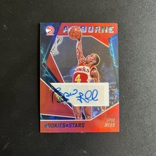 2020-21 Panini Chronicles #AIR-SPW Spud Webb Airborne Signatures Prizm