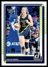 2025-26 Donruss WNBA Maddy Siegrist Dallas Wings #20