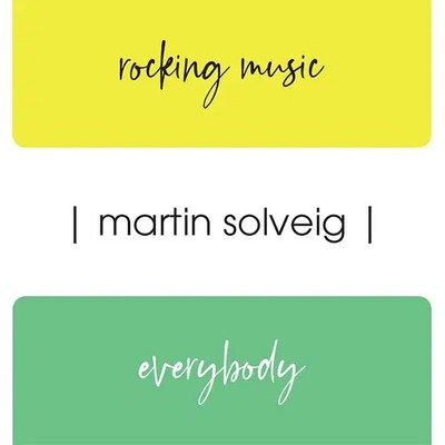 Martin Solveig - Rocking Music /  Everybody (Yellow Vinyl 12'' 2026, Reissue)