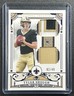 TYLER SHOUGH 2025 NATIONAL TREASURES #17 ROOKIE DUAL MATERIALS PATCH PURPLE 2/49