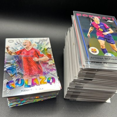 2024-25 Topps Chrome UEFA Women's Champions League - Base, Parallels, Inserts B4