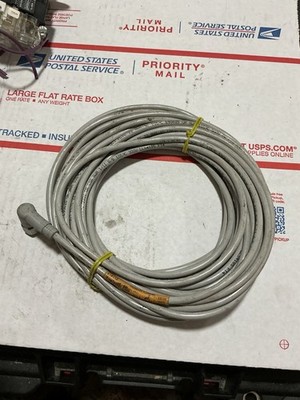 IFM efector Connecting Cable w/ Socket E18113 M12 Connector New 800-441-8246 B3