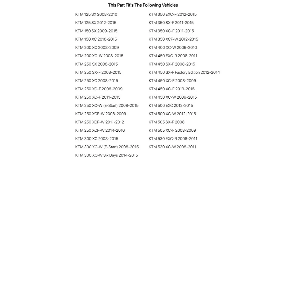 Protectores de radiador Trail Tech naranja para KTM 500 EXC 2012-2015 Foto 2 de 3