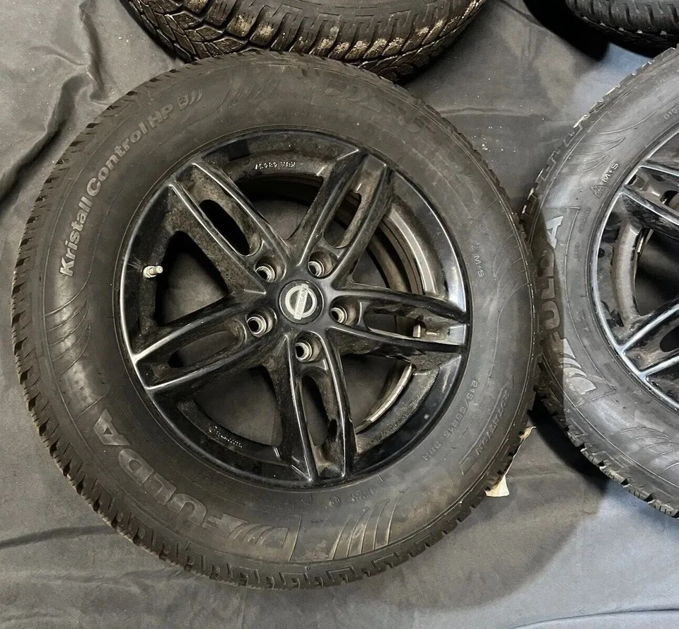 Original Nissan XTrail T32 16 Zoll Alu Winterräder 225/65 R16 KBA 49465 - Bild 3 von 4