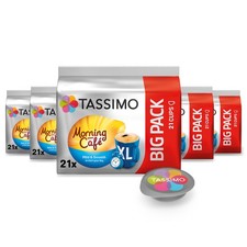 TASSIMO Kapseln Morning Café XL Mild&Smooth ...