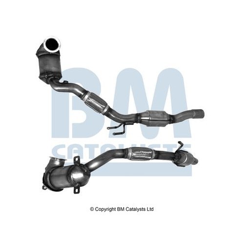 For SEAT TARRACO KN2 2018 onwards Exhaust System