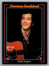 1993 Collect-A-Card American Bandstand #36 Trini Lopez