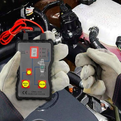 Kfz -Kraftstoffeinspritztester 4 Impulsmodi Diagnose -Scan -Tool für Fahrzeuge