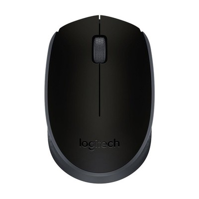 Logitech M171 Wireless Mouse schwarz, USB
