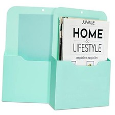Mint Magnetic File Holder - Wall File Folder Organizer for Refrigerator,