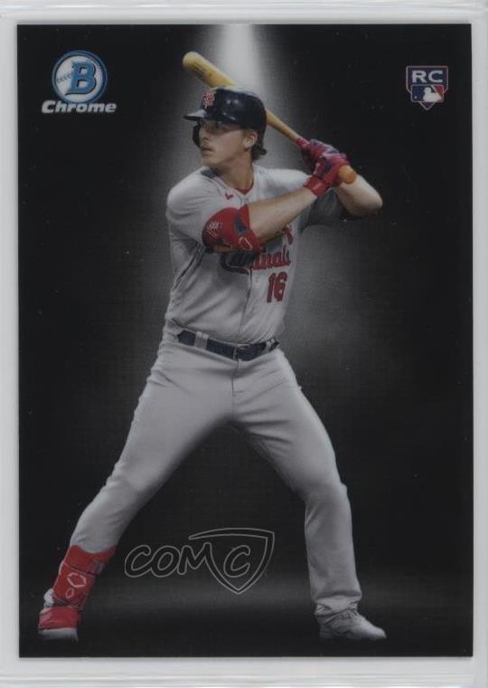 2023 Bowman Bowman Spotlights Nolan Gorman #BS-17 1k9t