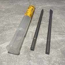 DeWalt DT9000-QZ SDS Max Flat & Pointed Chisel Set x2 Pcs