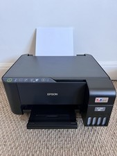 Epson EcoTank ET-2861 All-in-One Wireless Inkjet Printer, 1 page printed