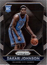 2015-16 Panini Prizm #315 Dakari Johnson RC - BSK