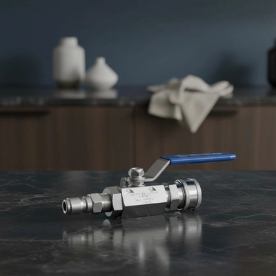 #ad High Pressure Washer Ball Valve Kit 3 8quot; Quick Connect Ball Valve for Power Was $52.82