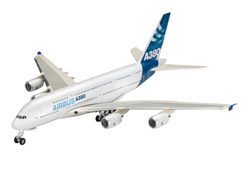 Revell Airbus A380 maquette avion miniature 1/288 coffret de construction 63808