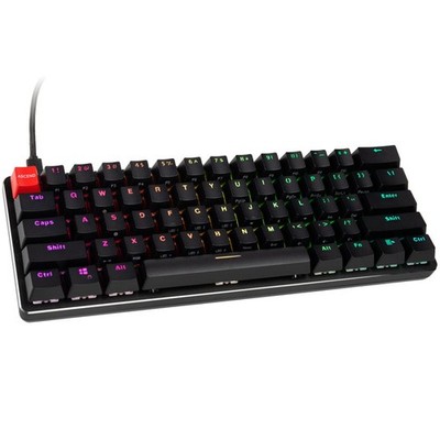 Glorious PC Gaming Race GMMK Tastatur Barebone 293mm 103mm GMMK-COMPACT-BRN