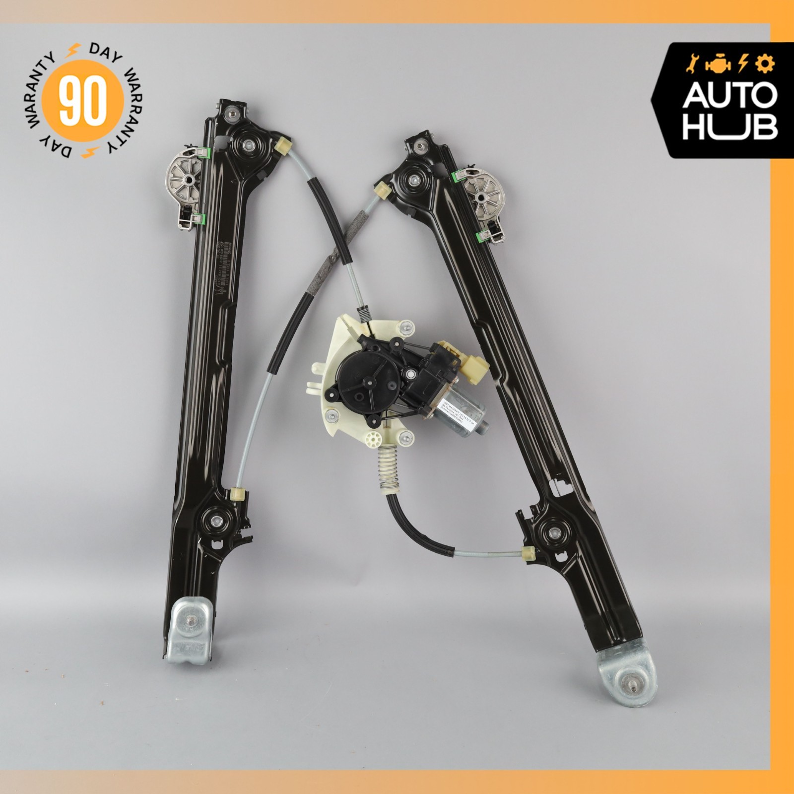 17-24 Maserati Levante M161 Rear Left Window Regulator Motor 670156111 OEM 35k