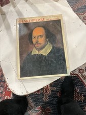 Shakespeare And His World Book. Circa 1973.