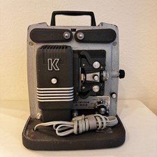 VINTAGE KEYSTONE 8MM FILM PROJECTOR MODEL K-902 Reel To Reel