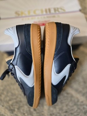 Skechers COURT CLASSICS Air-Cooled Memory Foam Hotshot Kickoff