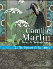 Camille MARTIN artiste de l'École de Nancy - 2010