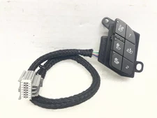 07-14 SIERRA SILVERADO TAHOE YUKON DRIVER OEM HEATED & COOLED SEAT SWITCH MEMORY