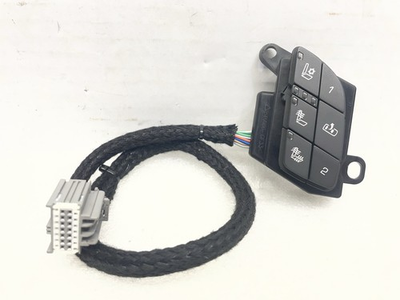 #ad 07 14 SIERRA SILVERADO TAHOE YUKON DRIVER OEM HEATED amp; COOLED SEAT SWITCH MEMORY $105.00