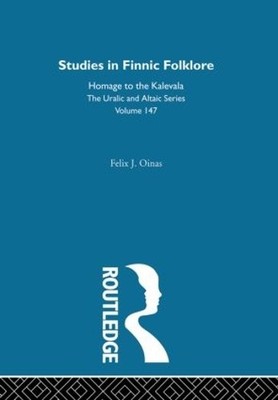 Studies in Finnic Folklore - 9780700709472