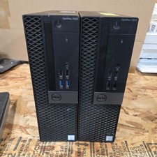 Lot Of 2 Dell Optiplex 7040 Micro Intel i5-6500T 8GB RAM Salvage