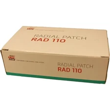 REMA TIP TOP RAD-110 Radial Tire Repair Patch 2"x2.75" 1 Ply Box of 20