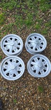 FIAT 500 CLASSIC ALLOY WHEELS x4 4.5J x 12 FPS ITALY RARE 600 D L F R 4x190 LOOK
