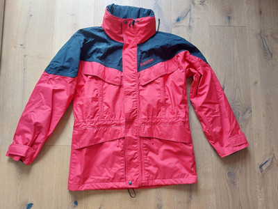 Schöffel Venturi Regenjacke Outdoorjacke Rot Gr. M (38)