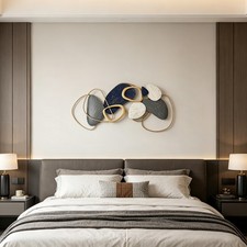 3D Wall Art Decor,Stone-inspired Modern Wall Sculpture,Wall Art Hanging Ornament