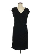 Morgan Taylor Women Black Cocktail Dress M