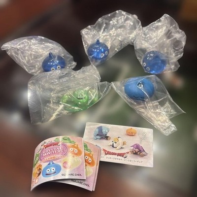 Dragon Quest Rariho de Yasuya Crystal Monsters Slime Coronet