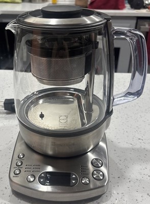 Breville BTM800XL Brushed Stainless Steel One-touch Tea Maker