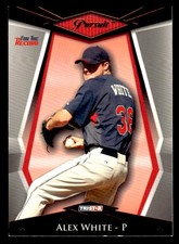 Alex White 2011 TriStar Pursuit Orange #/99 #17 Cleveland Indians ESE