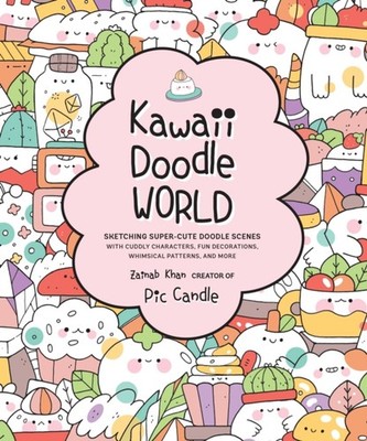 Kawaii Doodle World by Pic Candle (Paperback Book)