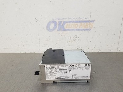 23 2023 MERCEDES AMG CLA35 118 TYPE RADIO AUDIO SATELLITE RECEIVER 2479003618