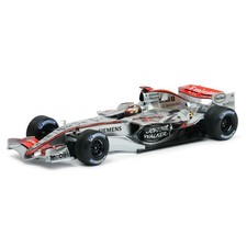 Minichamps 1/18 Scale Mclaren Mercedes Mp4/21 K. Raikkonen 2006 Silver 530061803