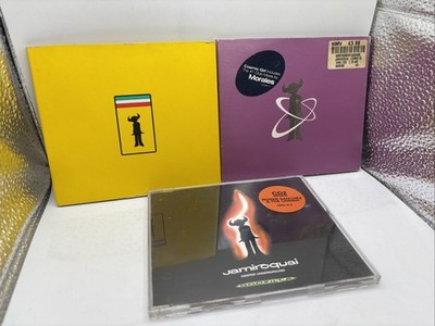 Jamiroquai Bundle - Cosmic Girl & Virtual Insanity CD 