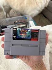 Super Nintendo SNES Game Only Lagoon 