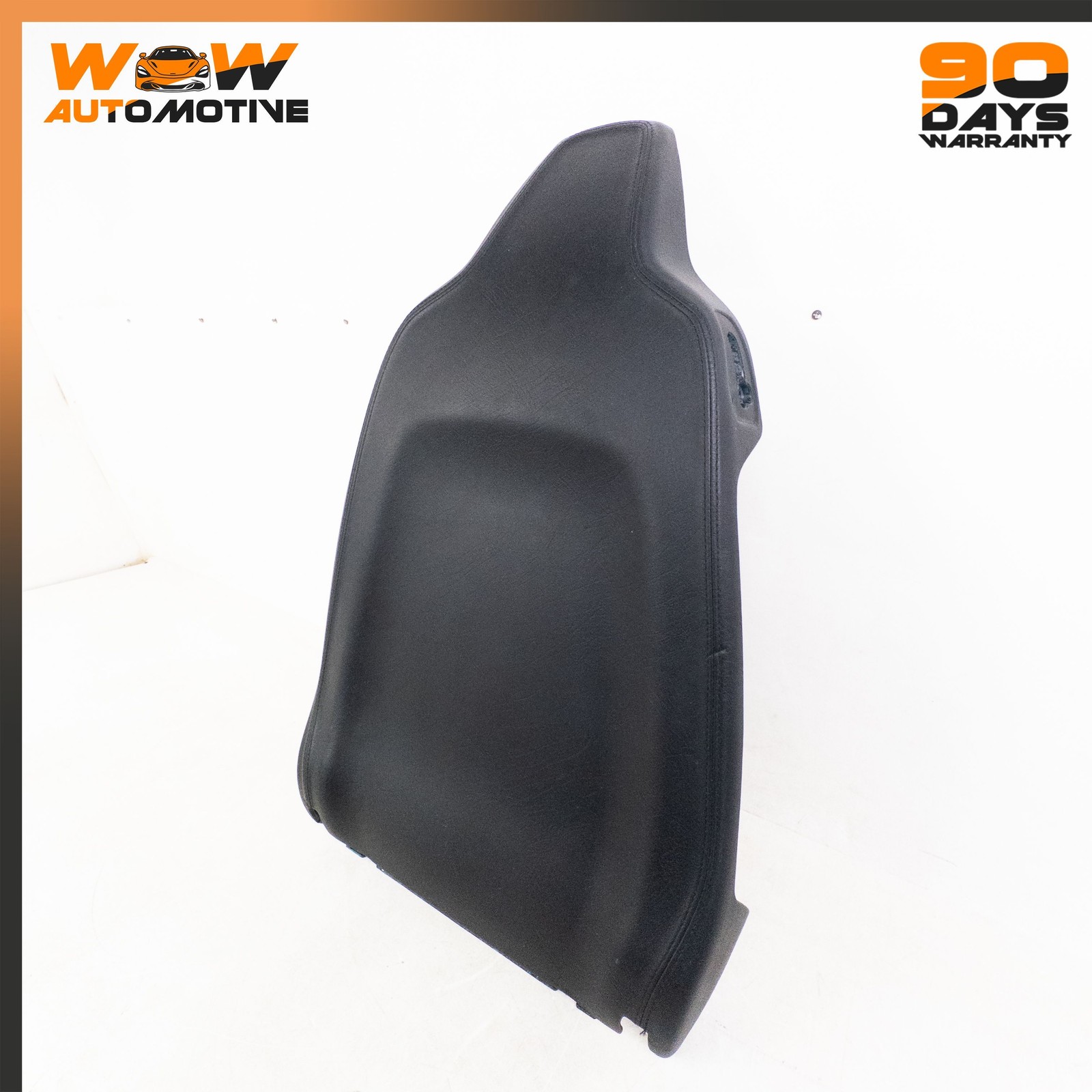 12-19 MASERATI GRANTURISMO S FRONT LEFT DRIVER SIDE SEAT BACK PANEL COVER OEM