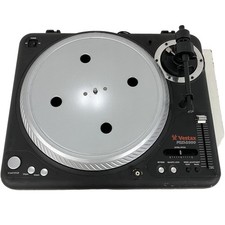 VESTAX PDX-2000 Direct Drive Turntable Record Player DJ 33/45 RPM Tested - JAPAN