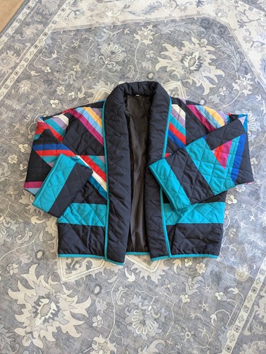 Multicolor Block Jacket Size Medium - Picture 6 of 12
