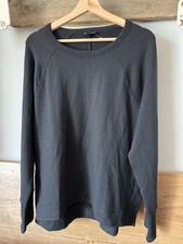 Nw Athleta Sweatshirt Women s M Crewneck Casual Athleisure Comfy Lounge Wear