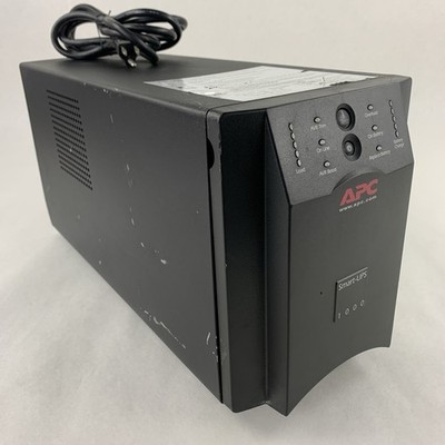 APC SUA1000  Smart-UPS 1000 8-Outlet UPS Tested No Batteries