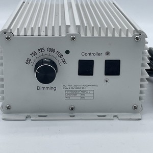 1000w Dimmable Electronic Ballast for MH HPS Bulb 120~240V