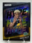 2025 Panini Prizm Draft Picks Football Black Gold Andrew Marsh #17